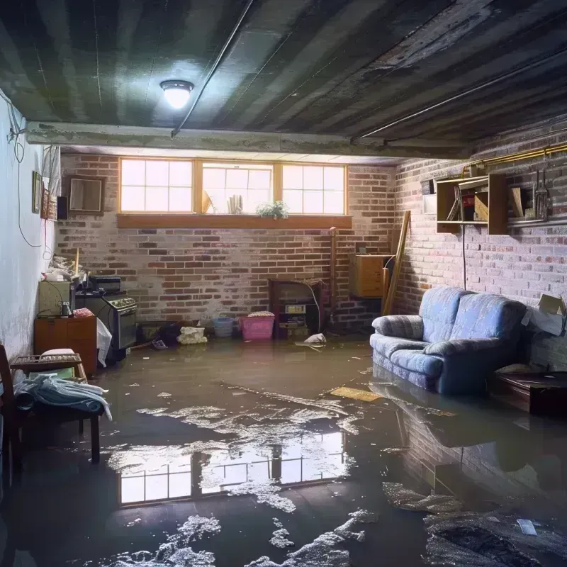 Flooded Basement Cleanup in Saint Helena Parish, LA